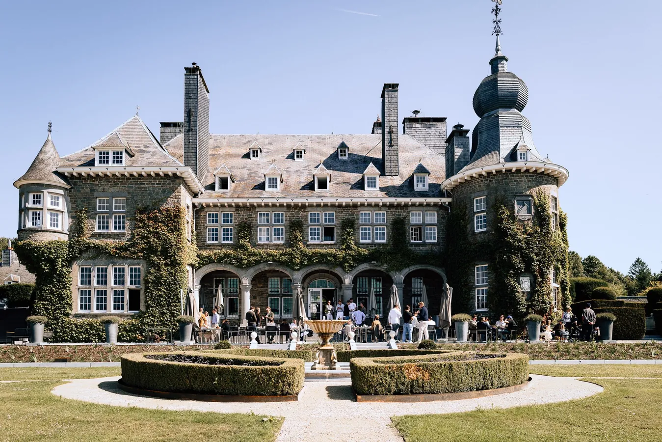 The Grand Pursuit, Belgium