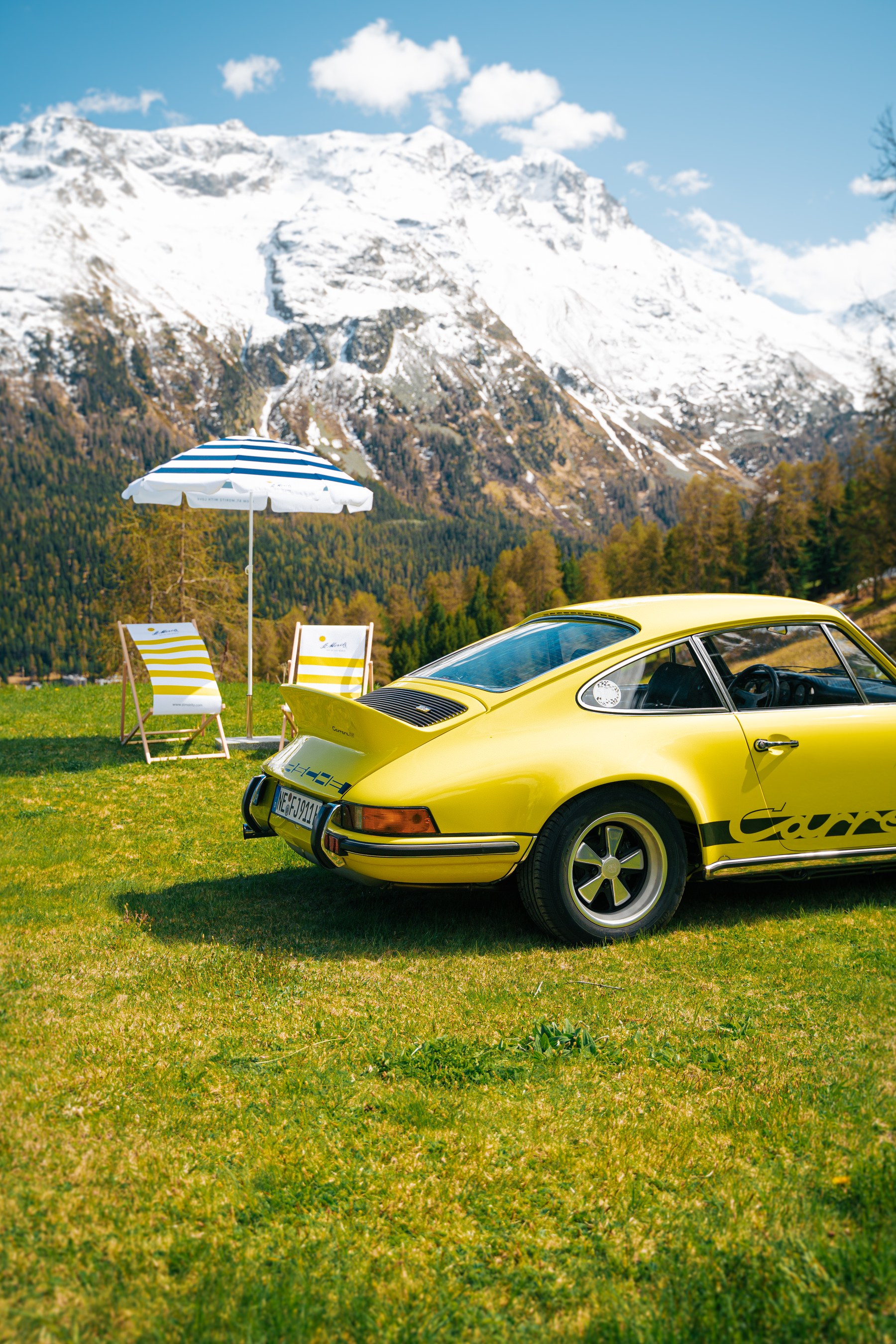 The Alpine Rendezvous, St. Moritz